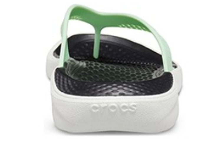 Crocs LiteRide Beach Flip-Flops Mint Green 205182-3TP
