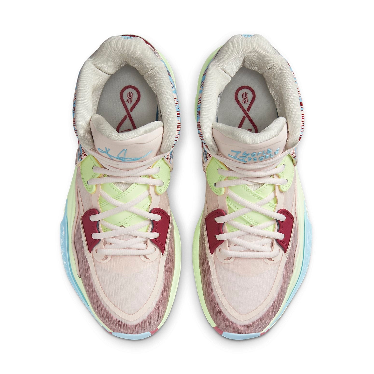 Nike Kyrie Infinity '1 World 1 People - Soft Pink' CZ0204-600