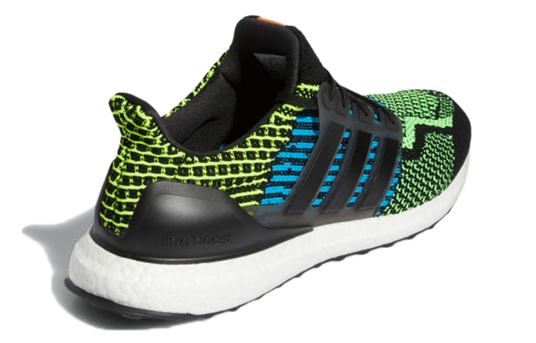 adidas UltraBoost 5.0 DNA 'Black Team Solar Green' GX4103