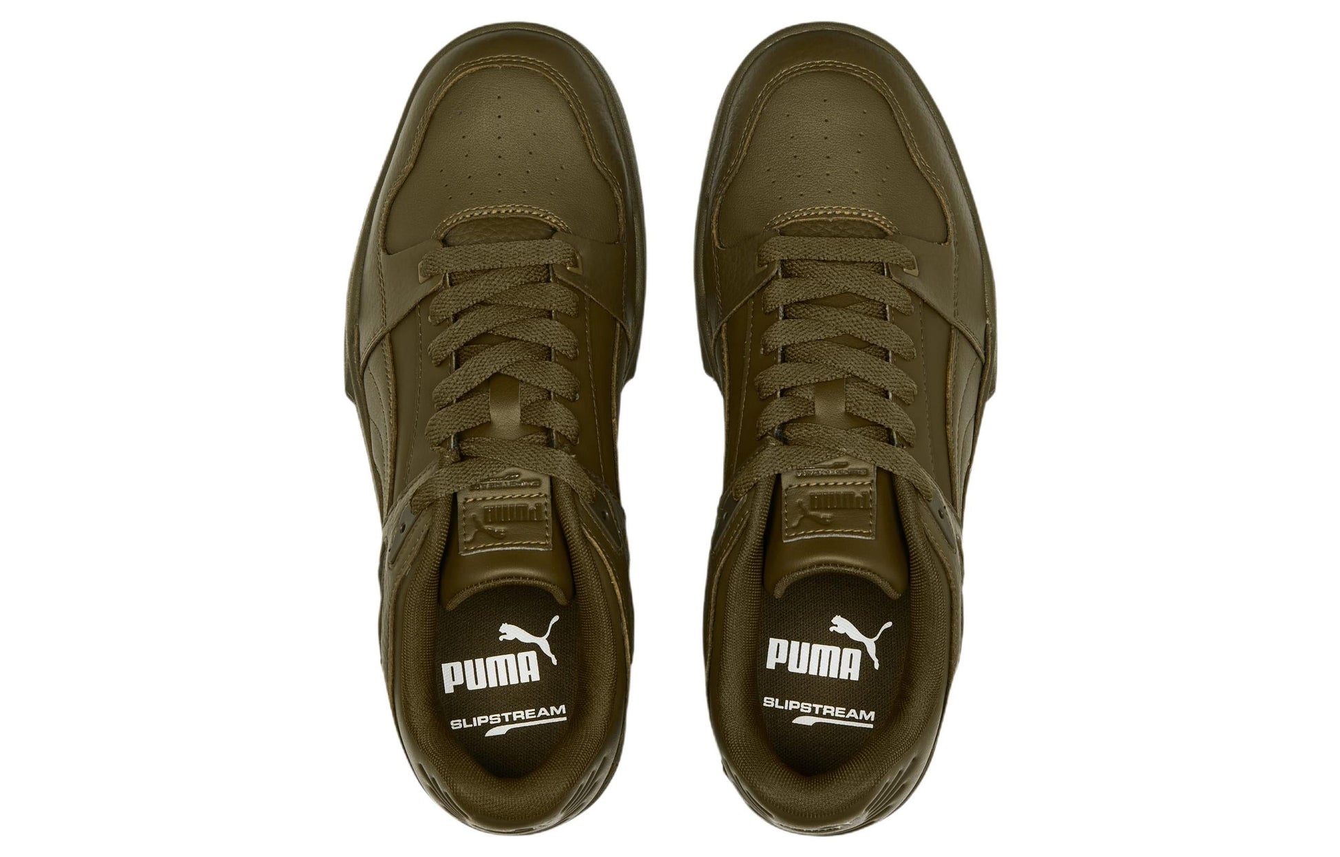 PUMA Slipstream Leather 'Olive Green' 387544-08