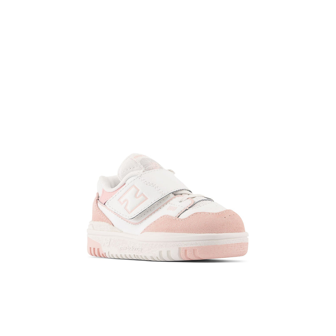 (TD) New Balance 550 Bungee Lace 'White Pink Haze' IHB550CD