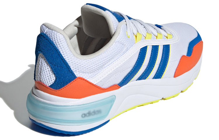 adidas neo 9tis Runner 'Blue White Orange' FW7061