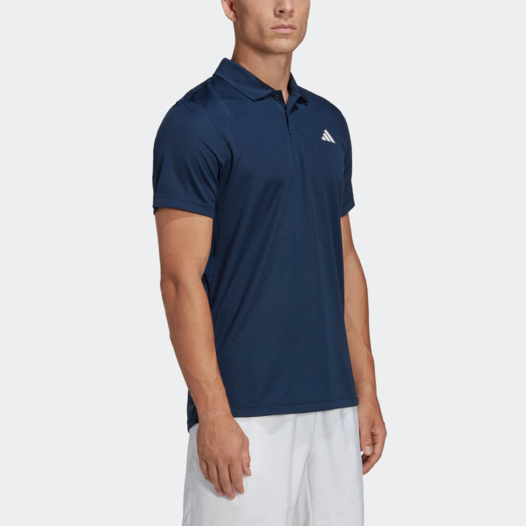 adidas HEAT.RDY Tennis Polo Shirt 'Navy' HS3237
