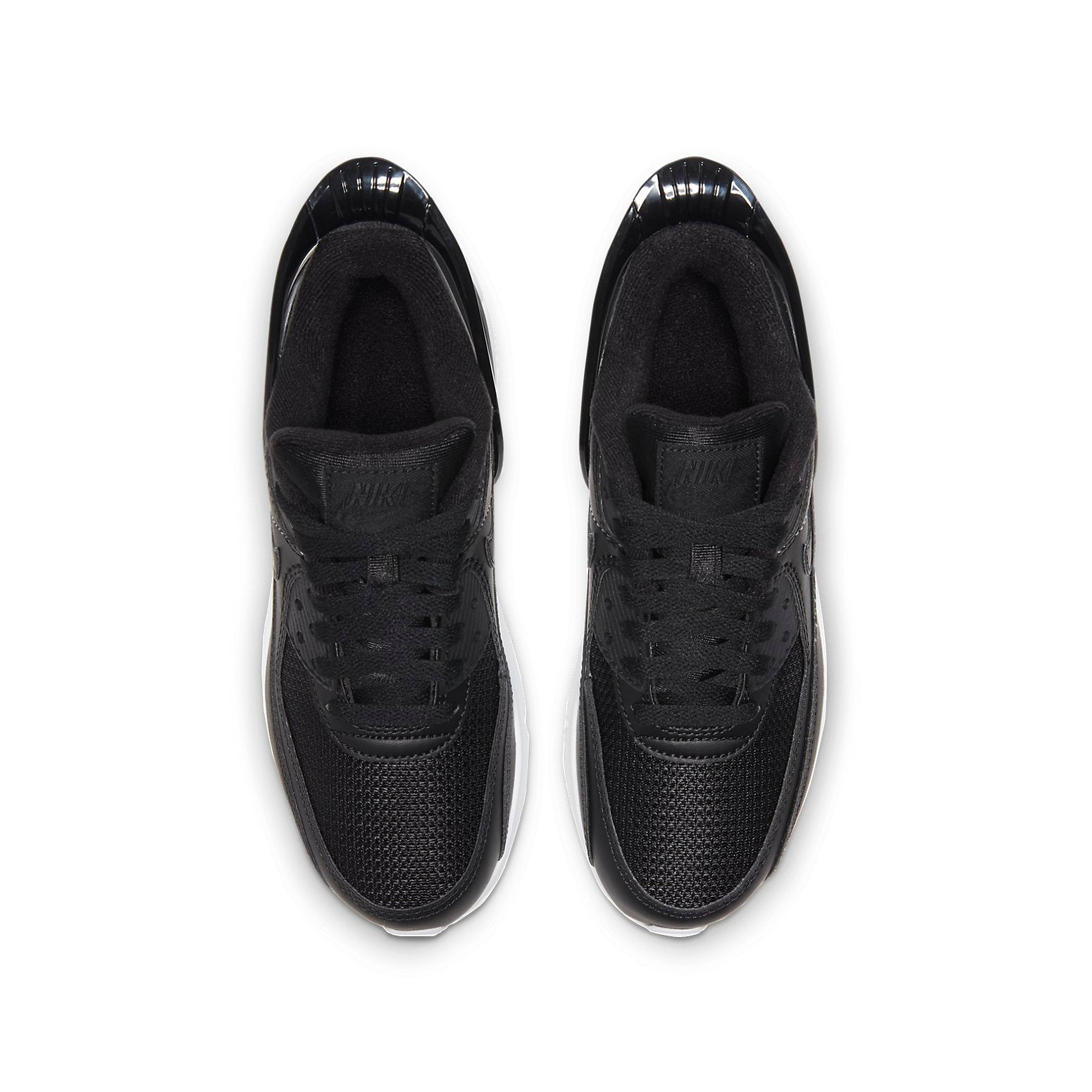 (GS) Nike Air Max 90 FlyEase 'Black White' CV0526-003