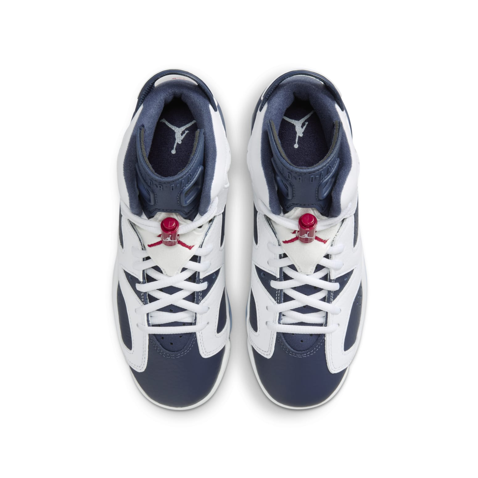 (GS) Air Jordan 6 Retro 'Olympic' 384665-164