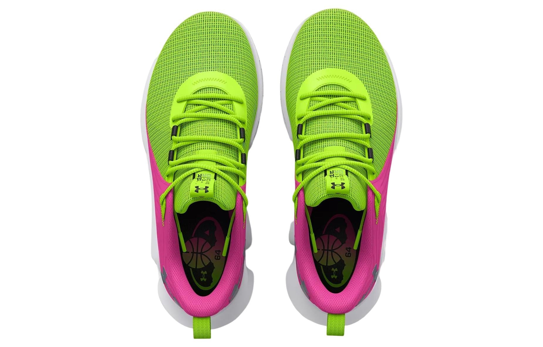 Under Armour Flow FUTR X 2 'Lime Surge Rebel Pink' 3026288-300