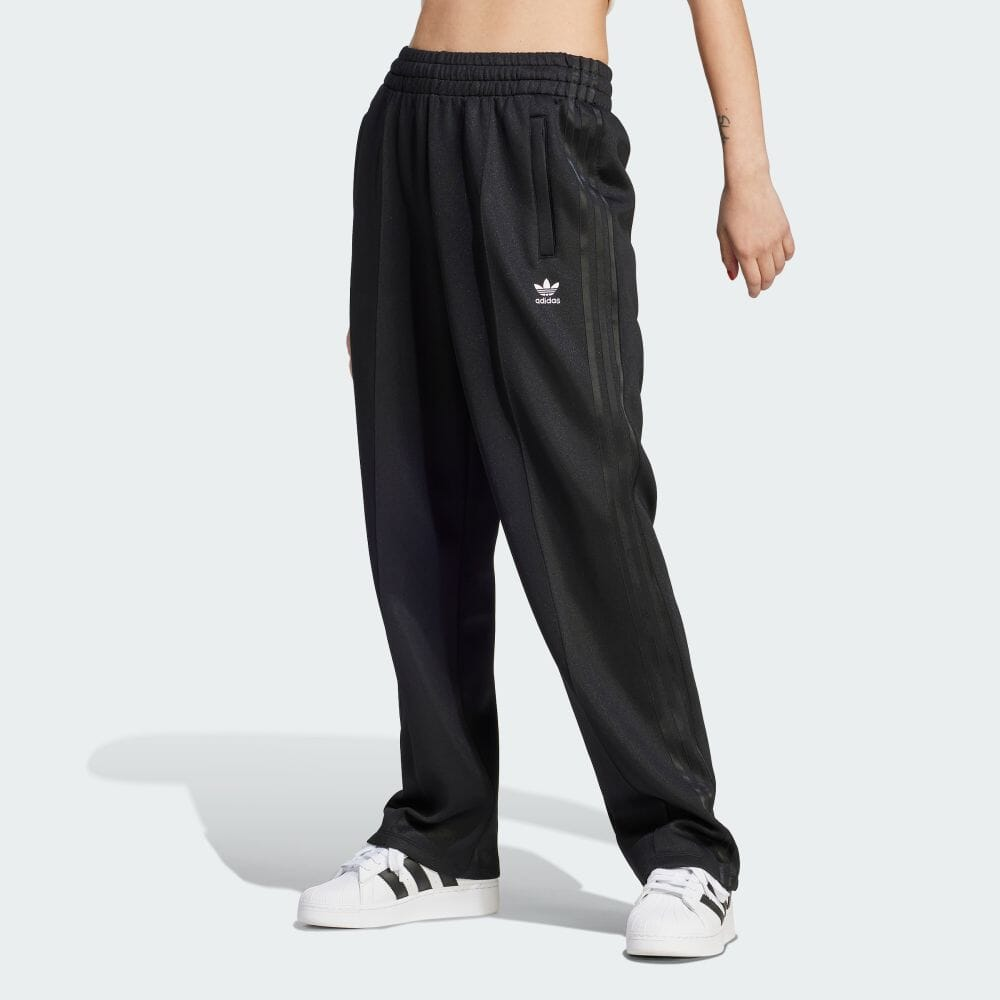 (WMNS) adidas Adicolor Classics Oversized SST Track Pants 'Black' IK6505