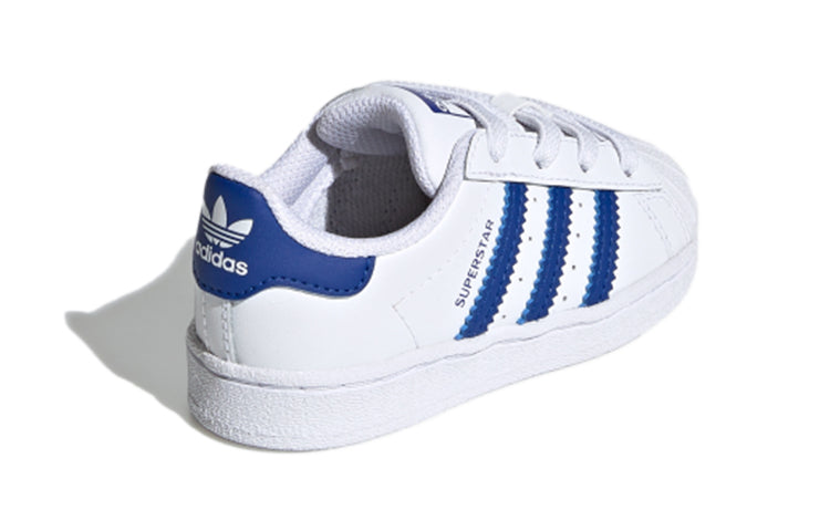 (TD) adidas originals Superstar 'White Blue' FW0768
