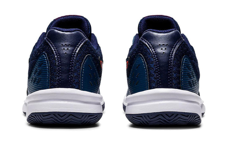 (GS) ASICS Court Slide Clay 'Dark Blue' 1044A006-413