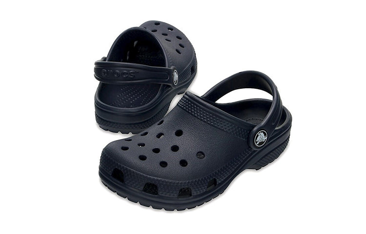 Crocs Small Crocs Outdoor Beach Sports Big Boys Deep Blue Sandals 204536-410