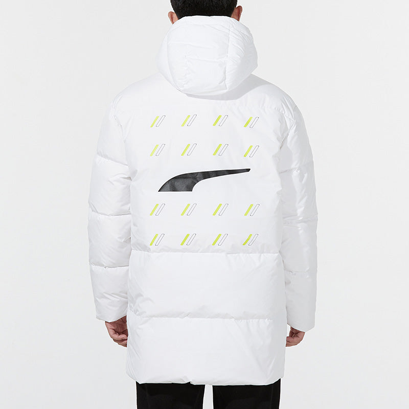 PUMA Windproof Down Warm Jacket 'White' 532916-02