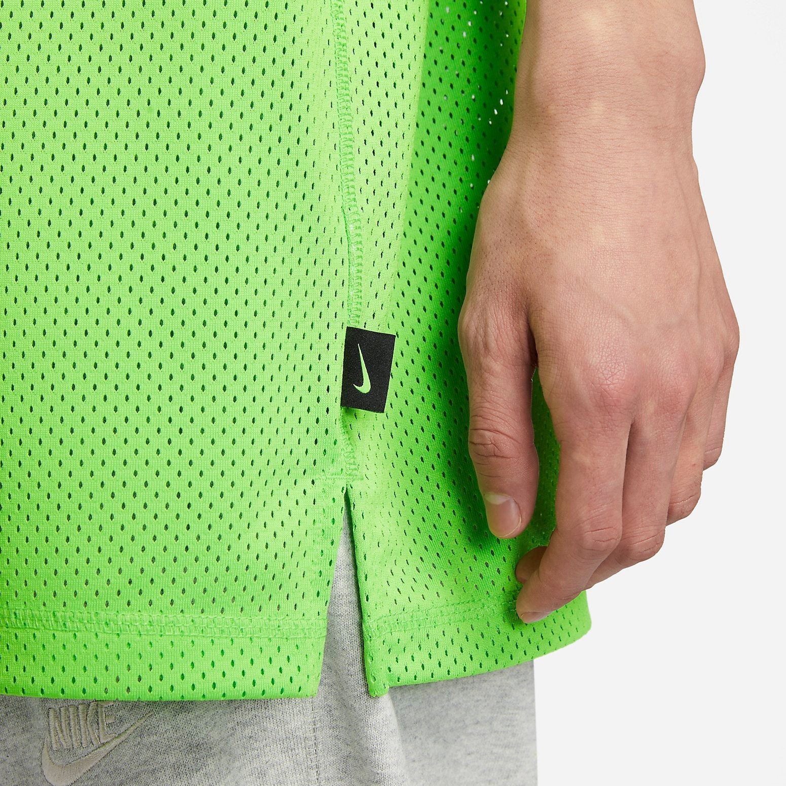 Nike Air Wide Fit Short Sleeve Top 'Light Green' DX0157-313
