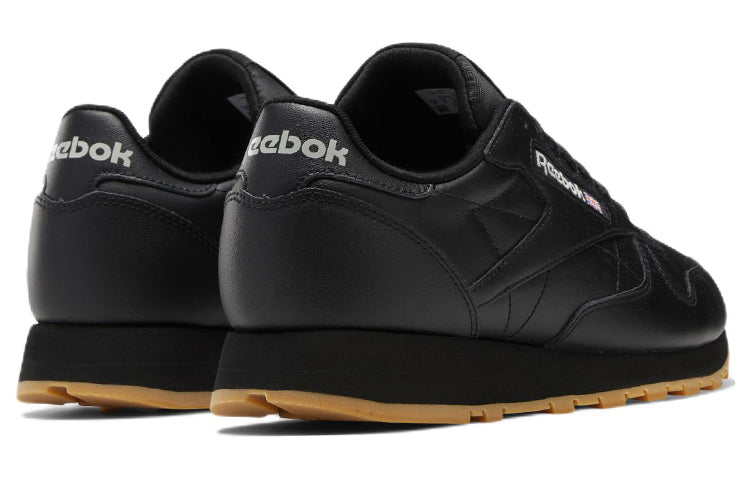 Reebok Classic Leather 'Black Gum' GY0954