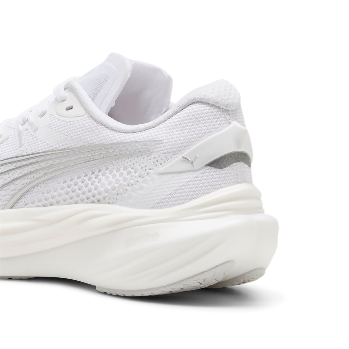 (WMNS) PUMA Deviate Nitro 3 'White Grey Silver' 309708-10