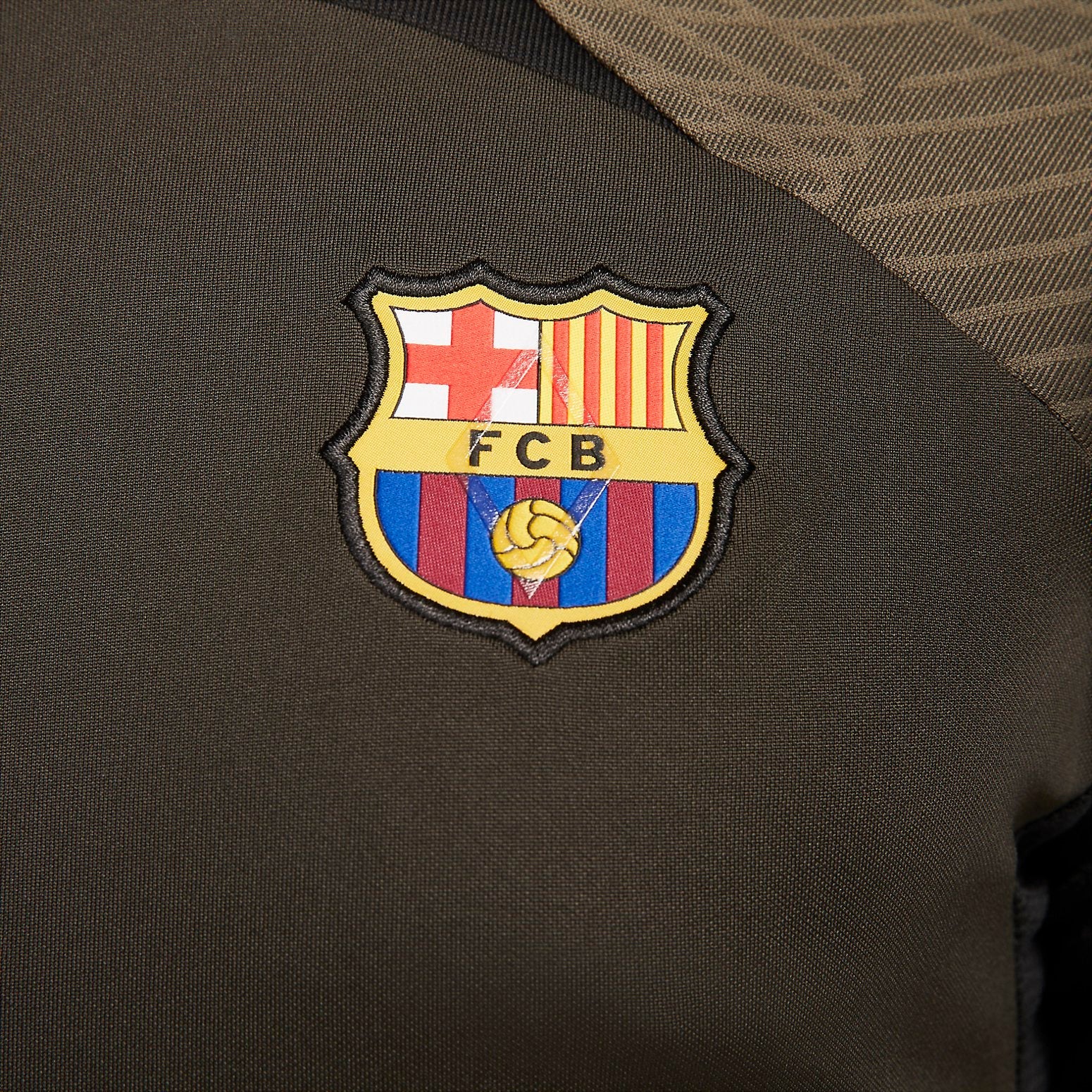 Nike Barcelona Strike Pre-Match Jerseys 'Olive Green' DX3016-358