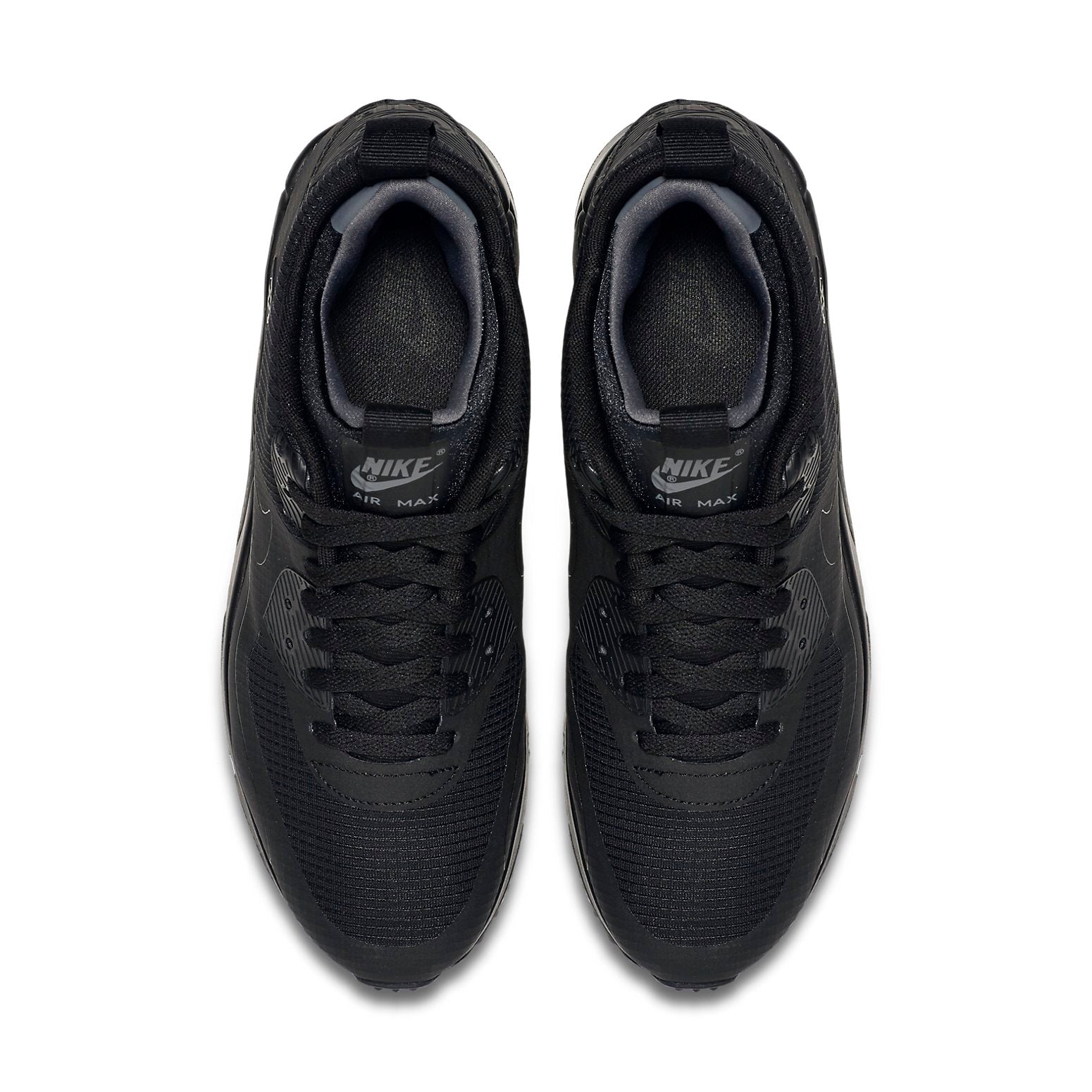 Nike Air Max 90 Mid Winter 'Triple Black' 806808-002