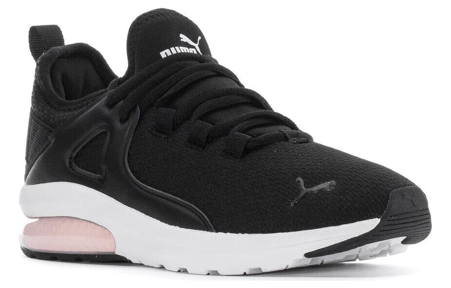 (WMNS) PUMA Electron 2.0 Wide Sneakers 'Black White Pink' 388016-04