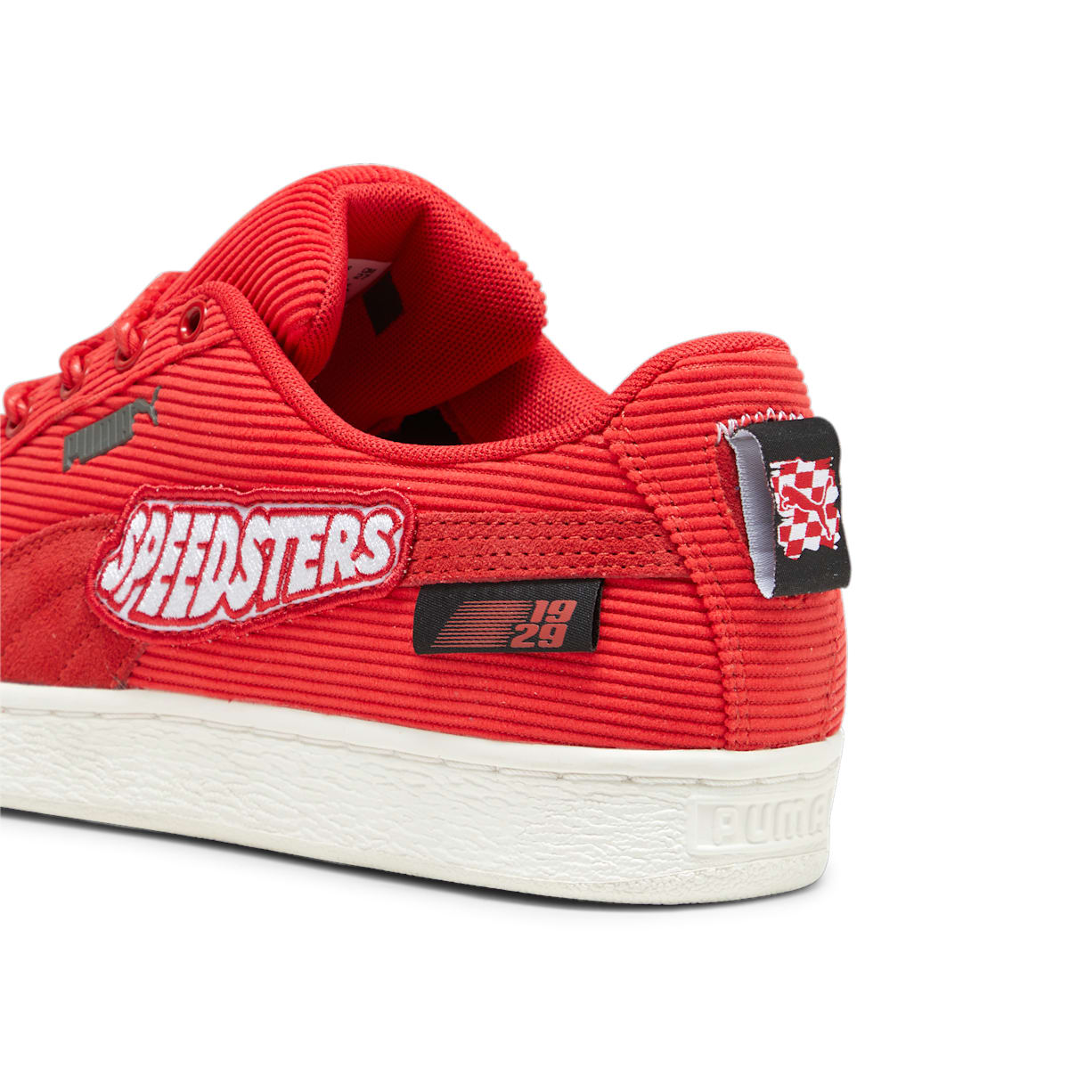 PUMA x Scuderia Ferrari Clyde 'Garage Crews - Rosso Corsa' 307826-02