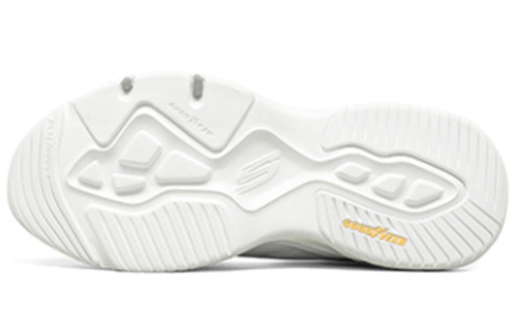 Skechers D'Lites low Shoes White 237226-WHT
