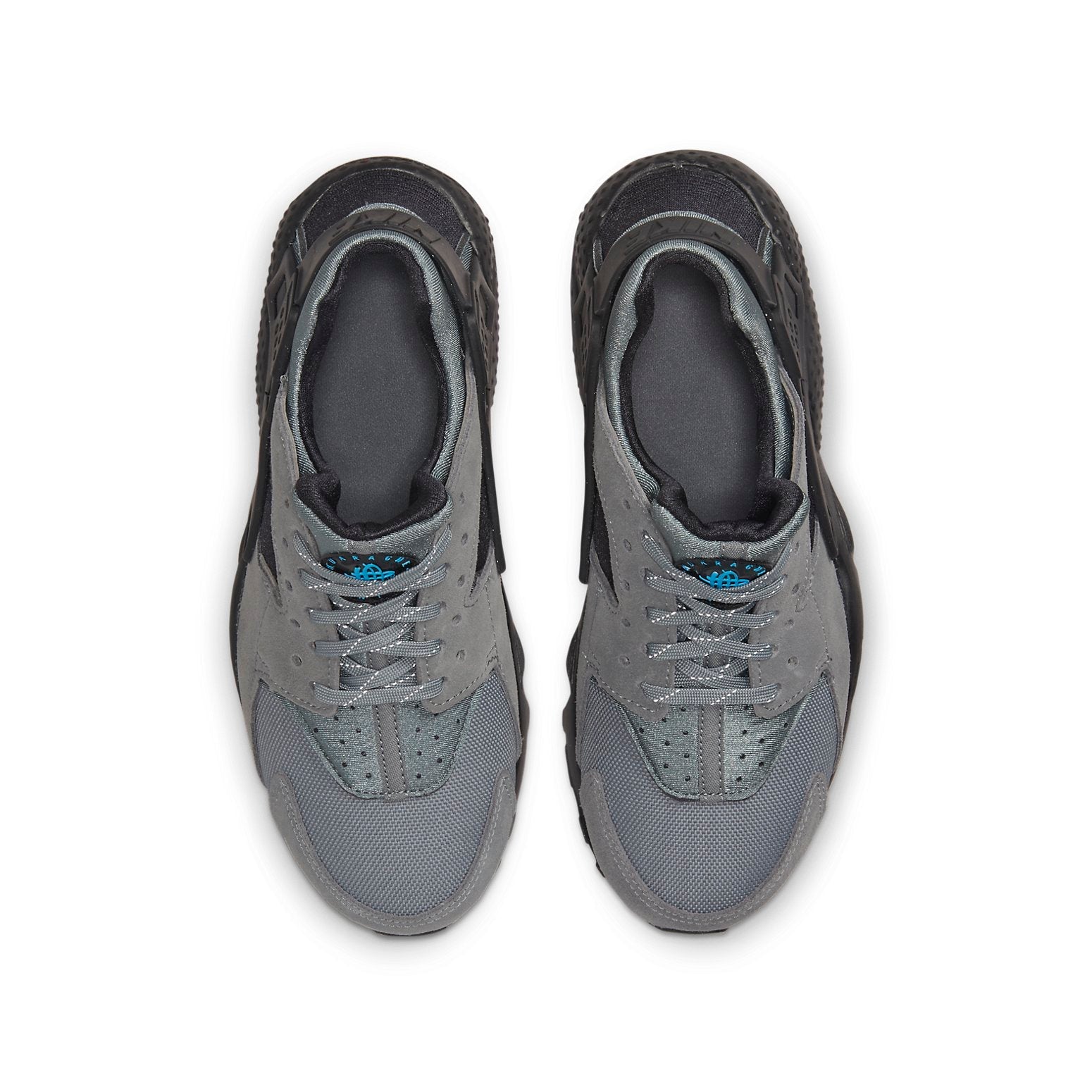 (GS) Nike Huarache Run 'Smoke Grey' DQ3661-001