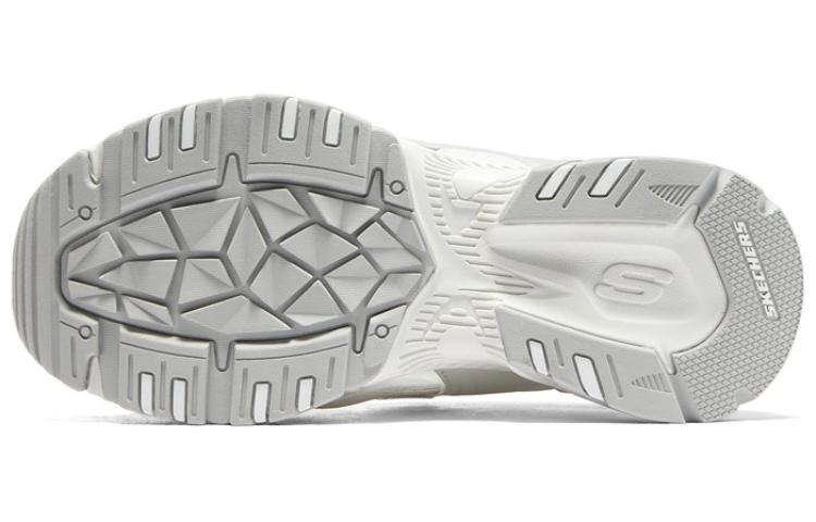(WMNS) Skechers Cali Stamina V2 Sandals 'White Light Grey' 896052-WGY