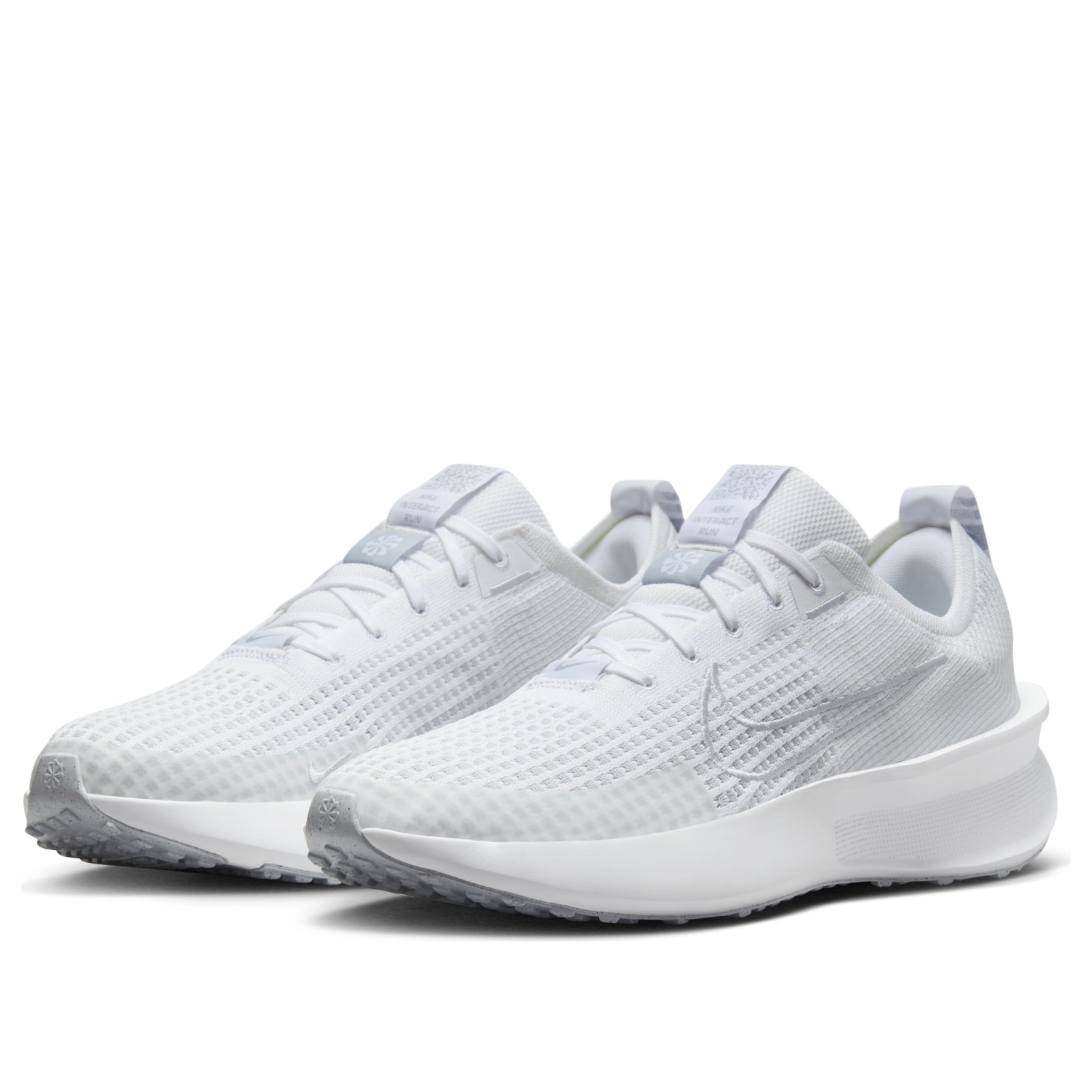 Nike Interact Run 'White Pure Platinum' FD2291-104