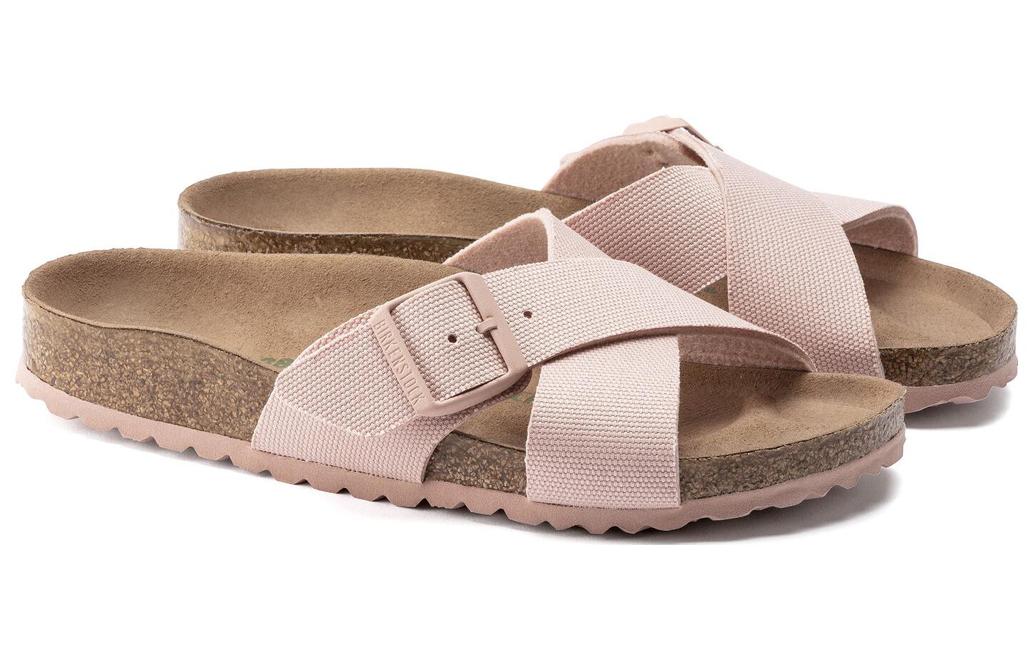 Birkenstock Siena Tex Vegan Sandals 'Soft Pink' 1021546