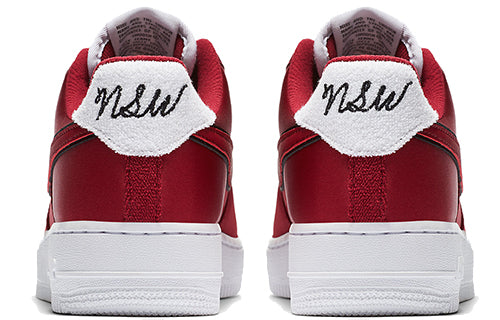 (WMNS) Nike Air Force 1 '07 SE 'Red Velvet' AA0287-602