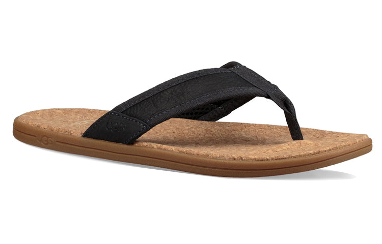 UGG Seaside Flip Lightweight Cozy Casual Sandals Navy Blue 1020073-NAVY