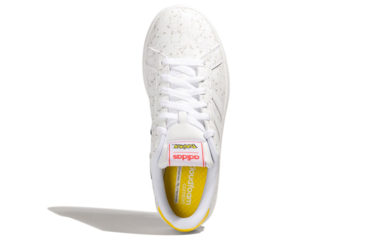 adidas neo x Pokemon 'White Yellow' FW7265