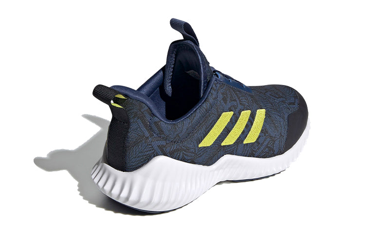 (PS) adidas FortaRun Wide K 'Shock Yellow' EG1527