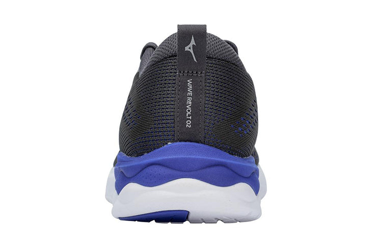 Mizuno Wave Revolt 2 'Black Blue' J1GC218190