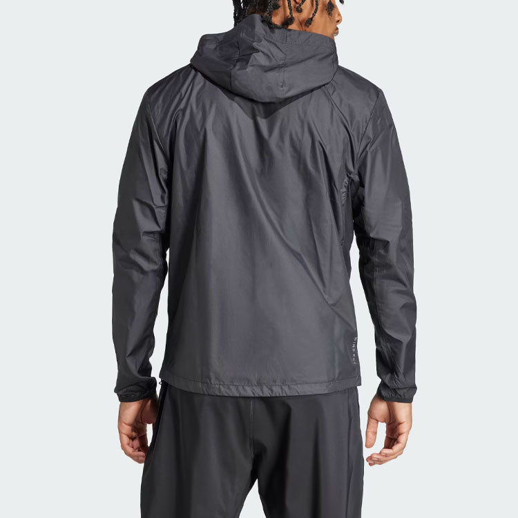 adidas Own the Run Jacket Asia Sizing 'Black' IN1483