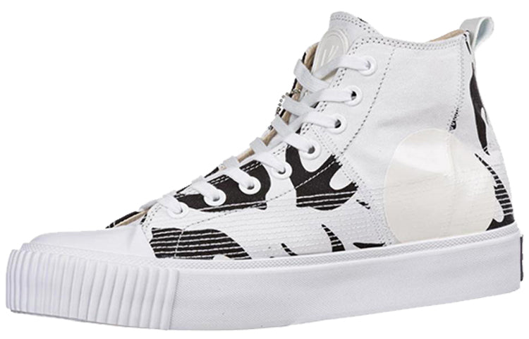 MCQ ALEXANDER High Top White 543772-R2608-9024