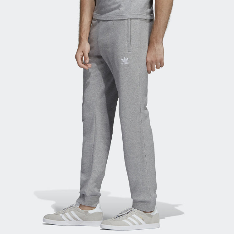 Men's adidas originals Gray Sports Pants/Trousers/Joggers DV1540