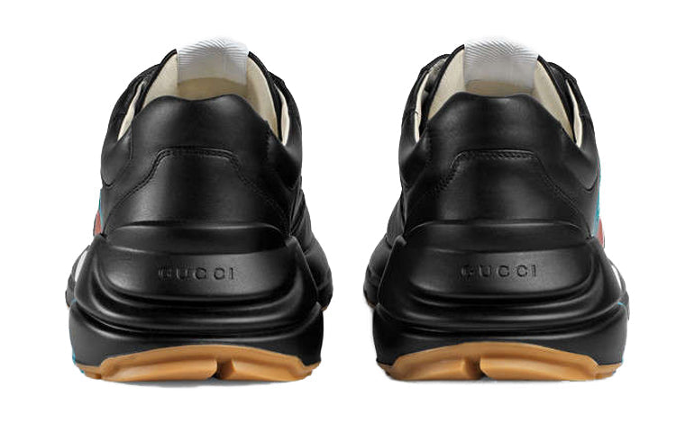 Gucci Rhyton 'Web Print - Black' 523535-DRW00-1000