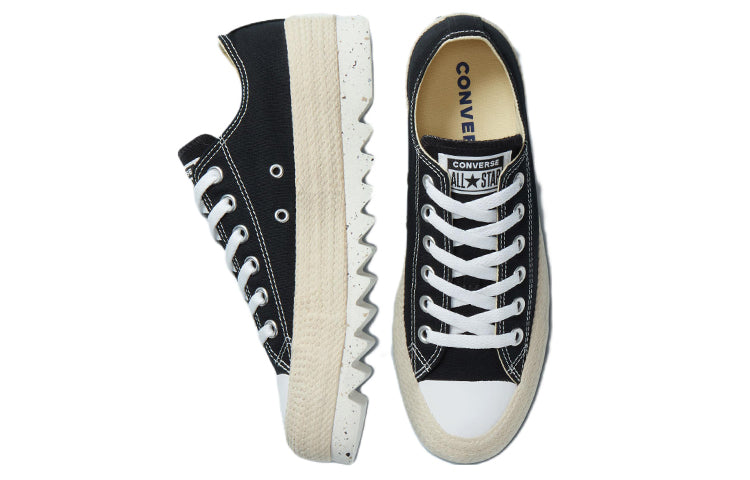 Converse Chuck Taylor All Star Espadrilla Trek Platform 'Black Brown' A03254C