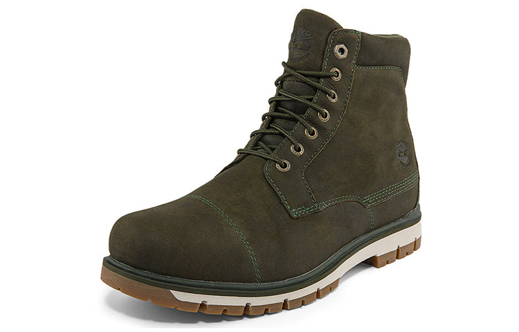 Timberland Radford 6 Inch Waterproof Boot 'Dark Green Full Grain' A2GNUA58