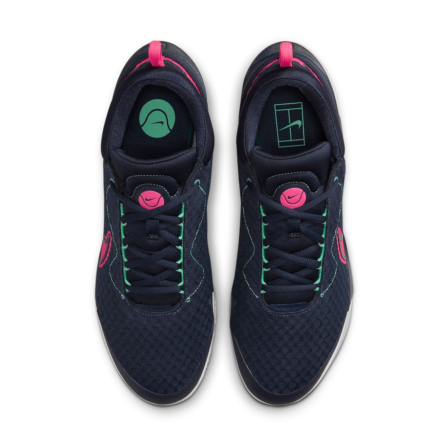 Nike Court Zoom Pro 'Obsidian Hyper Pink' DH0618-402