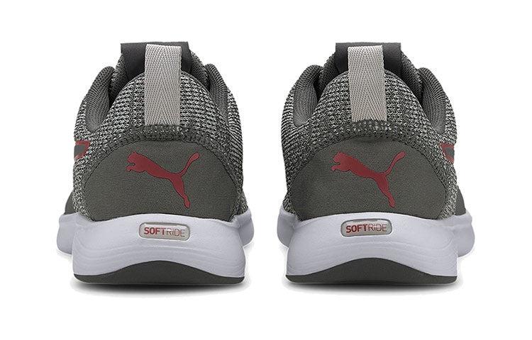 (WMNS) PUMA Softride Vital Clean Low Running Shoes Grey 194071-03