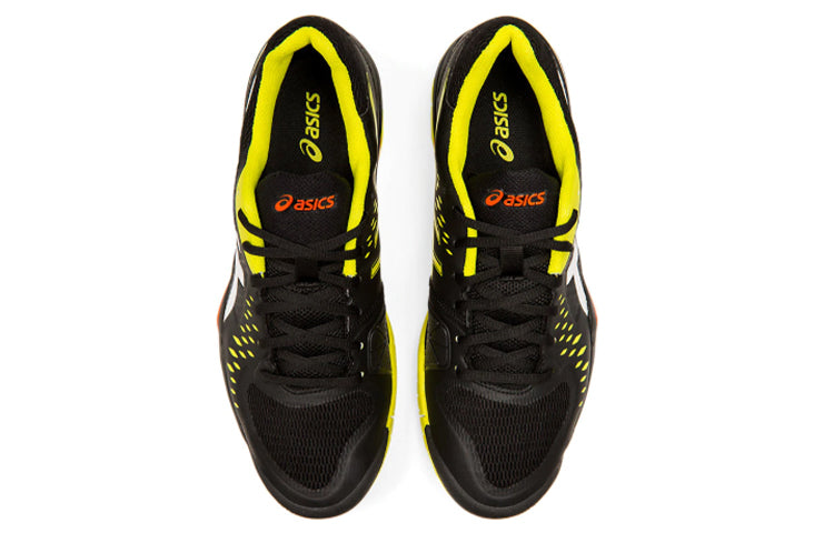 ASICS Gel-Challenger 12 'Black White Yellow' 1041A045-015