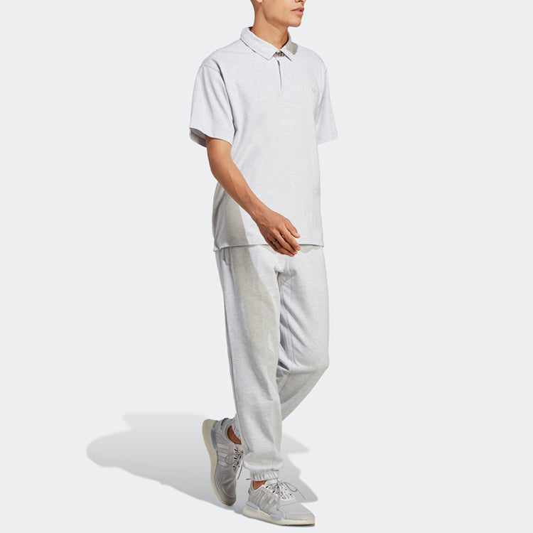 adidas Originals Premium Essentials Polo Shirt 'Grey' IC5120