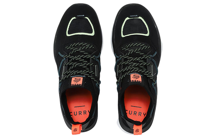 Under Armour Curry Flow Cozy 'Black Electric Tangerine' 3023815-004