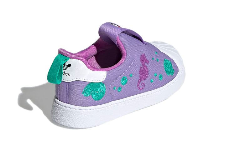 (TD) adidas Disney x Superstar 360 'Little Mermaid' Q46308