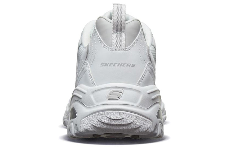 Skechers D'Lites 1.0 low Running Shoes Grey/White 666090-WLGY