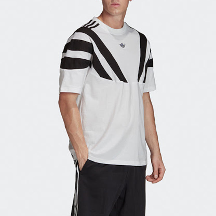 adidas originals Balanta 96 Retro Sports Short Sleeve White EK2993
