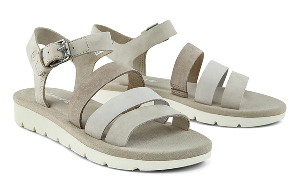 (WMNS) Timberland Lotti Lou 3-Band Sandals 'Beige' A1XVJ