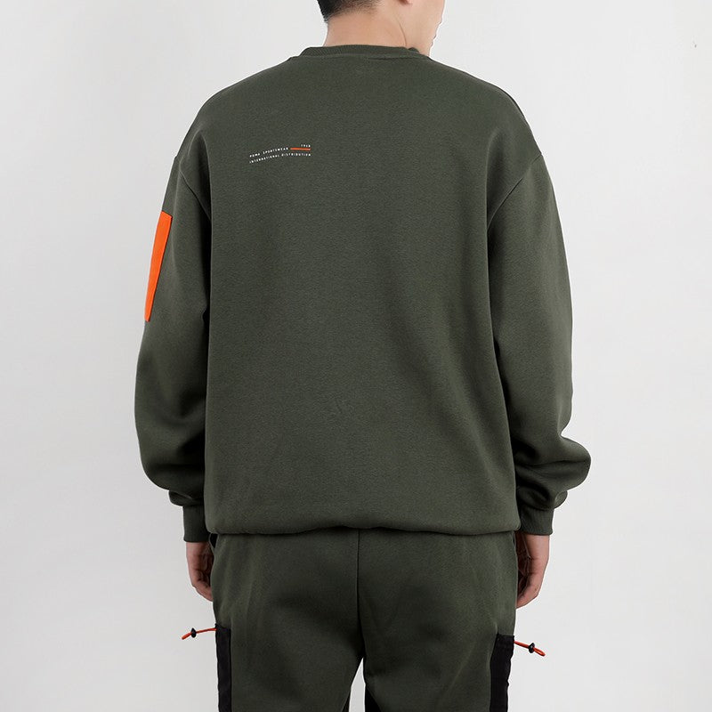 PUMA Interstellar Padded Gilet Sweatshirt Dark Green 530291-64