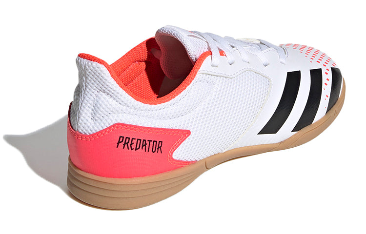 (GS) adidas Predator 20.4 IN Sala 'White Black Orange' EG0930