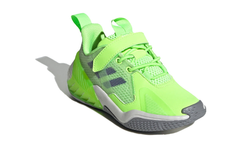 (PS) adidas 4Uture One El Kids 'Green Blue' FV3500